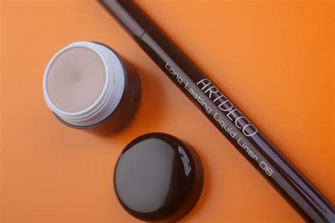База под тени ArtDeco Eyeshadow Base вонючка и худшая подводка ArtDeco ...