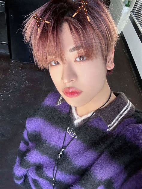 xikers(싸이커스) (@xikers_official) on X in 2024 | Purple hair, Gorgeous ...