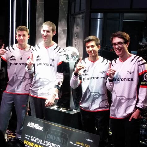 MLG on Twitter: "The 2015 @CallofDuty World Champions, @DenialEsports! http://t.co/v74qCa5oIb"