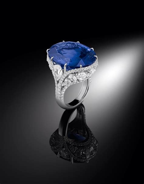 Elegant Blue Stone Ring