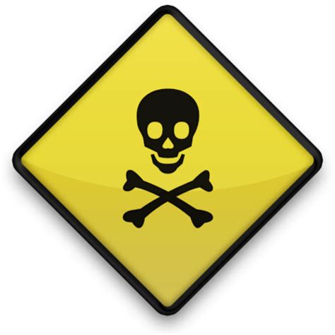 Toxic Signage - ClipArt Best