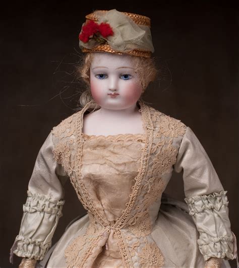 Редкая \"Модная\" французская кукла BARROIS, 1860-е годы, 32 см - на ...
