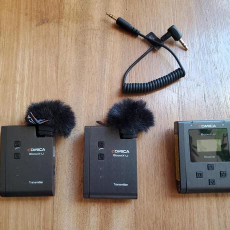 Comica Boom XU 2-Person Wireless Microphones From Suzi's Gear Shop On ...