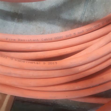 Jual kabel FRC N2XY 3X2.5 METERAN KABEL TAHAN PANAS 3X2.5MM KABEL METAL ...