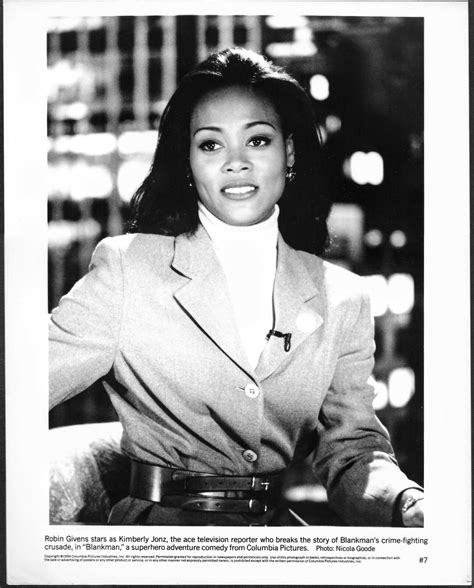 Robin Givens 1990s Original Promo Portrait Movie Photo Blankman | eBay