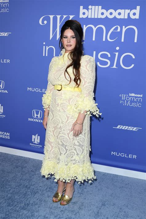 Lana Del Rey Will Forever Be The Queen Of Sweet Retro Dresses | British