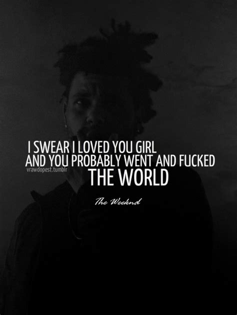 the weeknd quotes on Tumblr