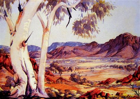 albert namatjira aboriginal painter   australian art