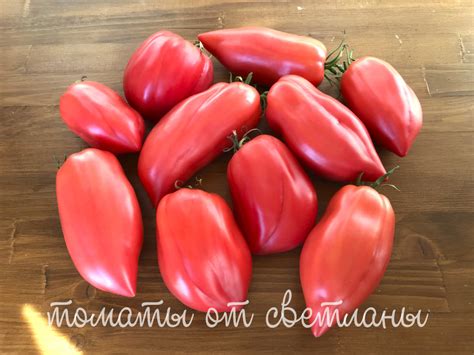 Сердце Марты - семена томатов