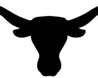 Made in USA Longhorn Symbol Symbol Sticker Graphic Decal Sticker Vinyl ...