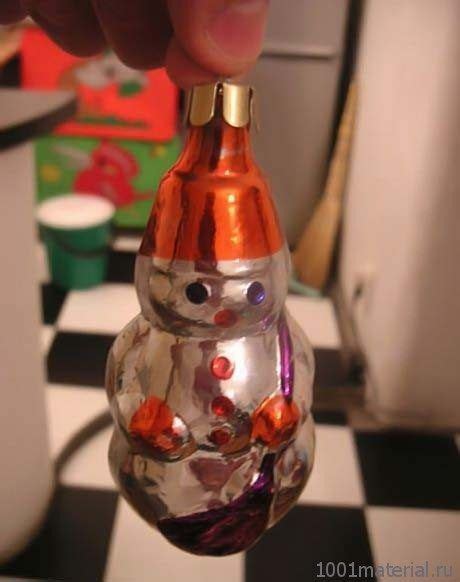 Советские ёлочные игрушки | Ёлочные игрушки, Винтажные украшения ...