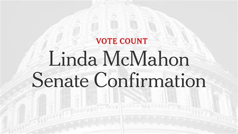 How the Senate Voted to Confirm Linda McMahon as Education Secretary
