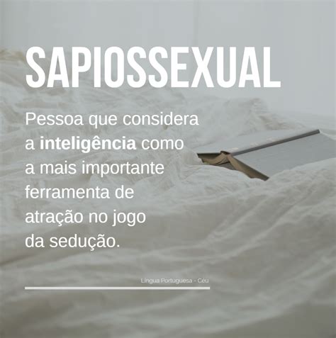 Sapiossexual O'que É