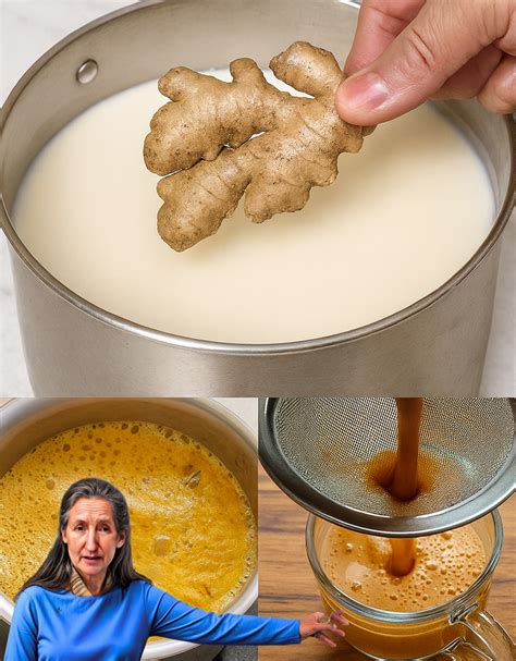 Add Ginger Root to Milk: Unlock Surprising Results with This Simple ...