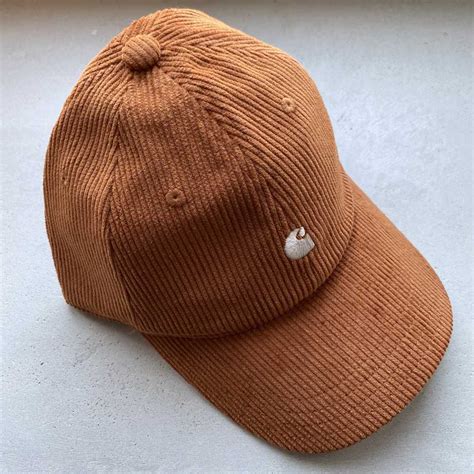 Кепка Carhartt WIP Manchester Brandy - Wax