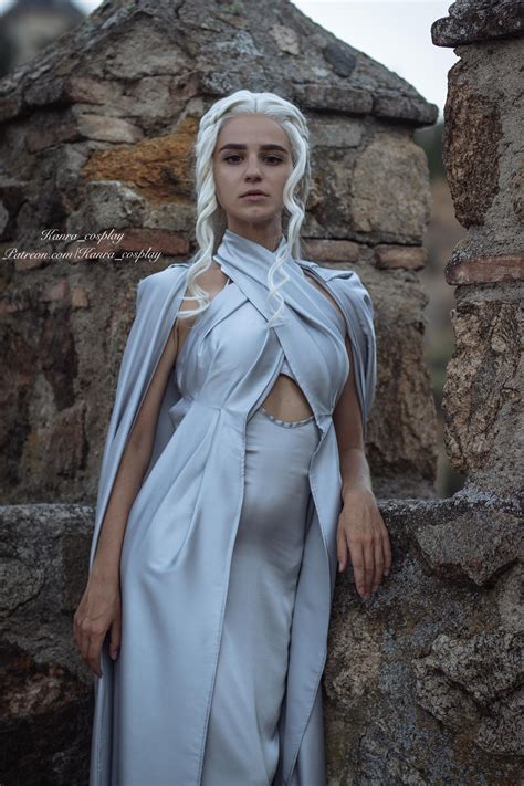 Daenerys Targaryen by Kanra_cosplay(more photos Patreon/Kanra_cosplay ...
