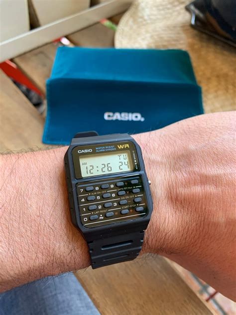 Casio CA-53W - El reloj calculadora de Regreso al Futuro y de Walter White