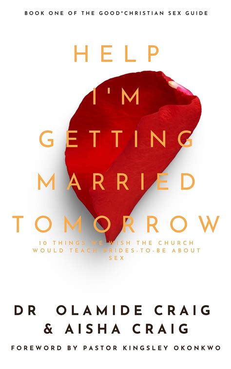 Help I'm Getting Married Tomorrow: 10 Things We Wish the Church Would