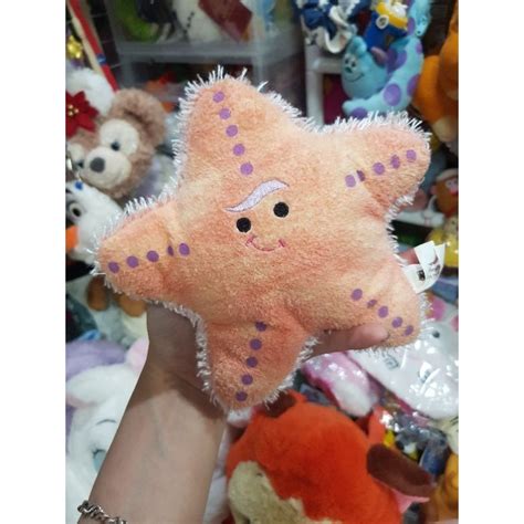 Disney Store Finding Nemo Peach The Starfish 6” Stuffed Plush Toy ...