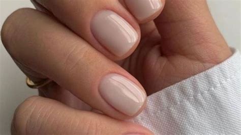 Clean Manicure: tendencia en uñas para las mujeres más discretas y ...