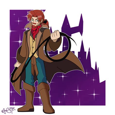 Julius Belmont by ChrisStarFer on Newgrounds