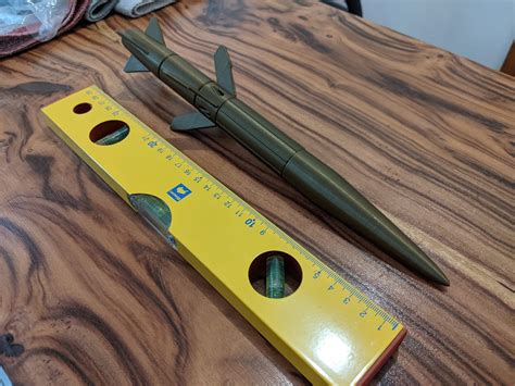 STL file RBS 70 Missile Model - MK 0 - MK 1 - MK 2 - MK 3 - BOLIDE 🇦🇷 ...