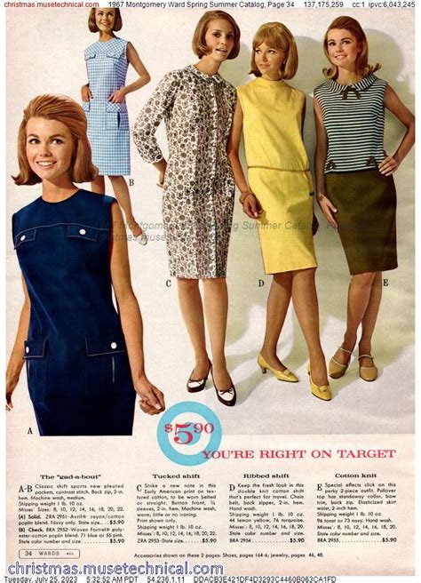 1967 Montgomery Ward Spring Summer Catalog, Page 34 - Catalogs ...