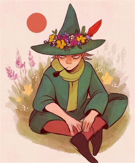 Pin on Snufkin