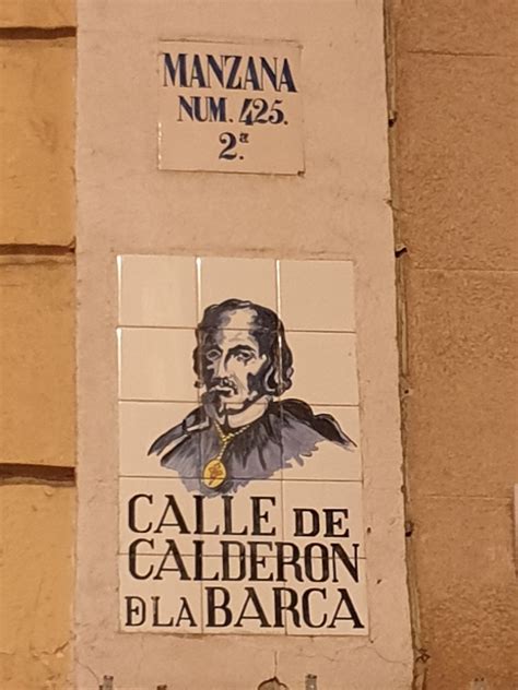 Calle de Calderón de la Barca
