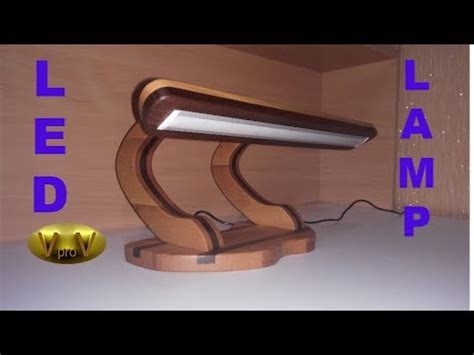 LED (светодиодный) светильник своими руками. Led Lamp DIY. - YouTube