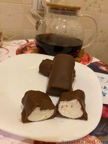 Рецепт: Глазированные сырки на RussianFood.com