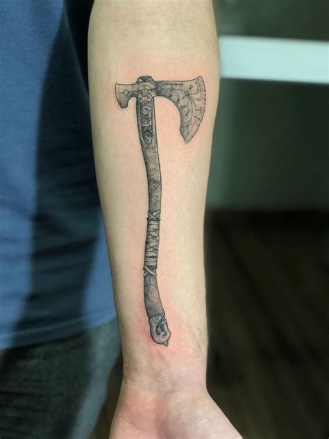 sinking viking axe artofit