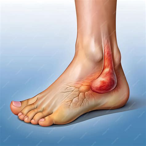 Swollen Ankles Causes and Remedies Illustrated in an Educational Image