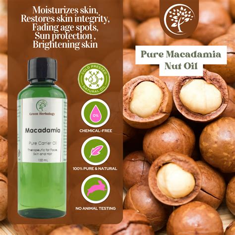 macadamia nut oil green herbology