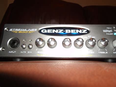 Genz Benz Streamliner 900 For Sale - Amps and Cabs For Sale - Basschat