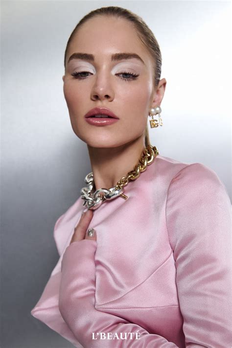 Michelle Randolph's Radiant Feature in L'Beauté • CelebMafia