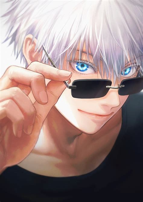 Фото Персонаж Gojou Satoru / Годжо Сатору из аниме Jujutsu Kaisen ...