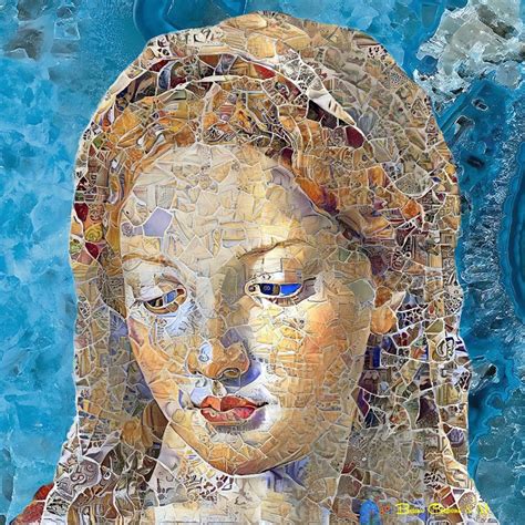 contemporary Artist Bruno Cerboni - increadible Mosaic art - Art And Beauty