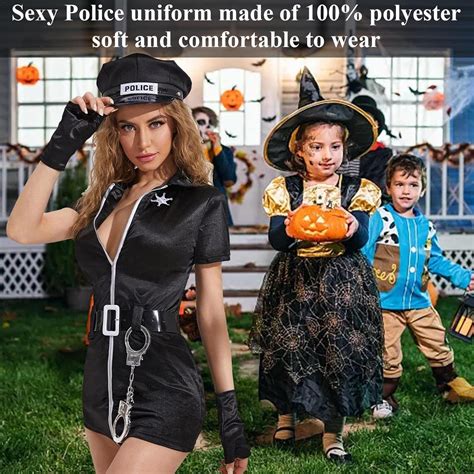 Buy Sexy Cop Halloween Costumes - Halloween Costumes for Women - Hot
