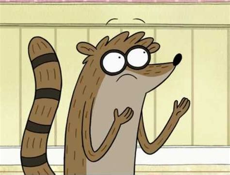 rigby character comic vine