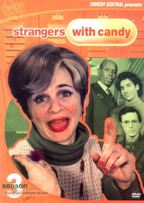 "Strangers with Candy" (1999) dvd movie cover