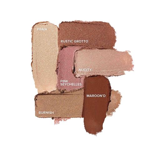 Nude Beach 6-Piece Eye Palette – Nudestix