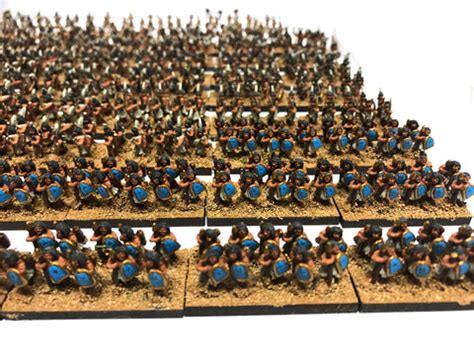 Magister Militum - Old & Middle Kingdom Egyptian Army - 10mm – Aster ...