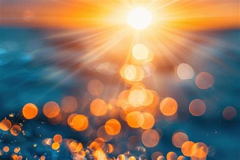 sunset sun rays images    freepik