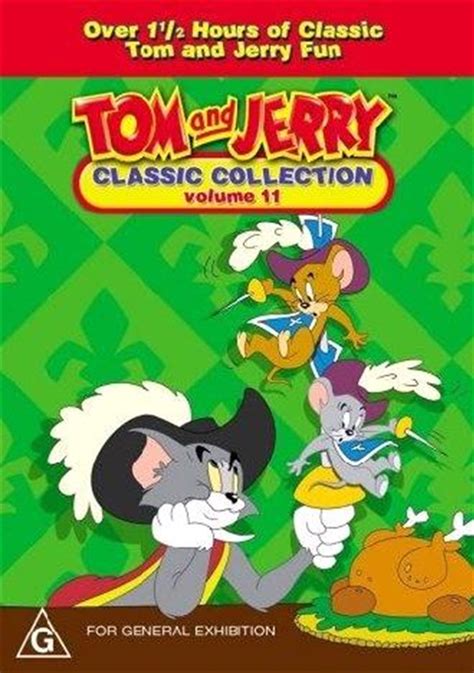 Tom And Jerry Classic Collection - Vol 11 Animated, DVD | Sanity