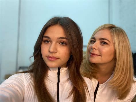 Ирина Пегова с дочерью: ''Копия отца, особенно глаза''