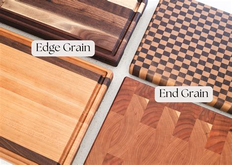 End Grain vs. Edge Grain Cutting Boards — Life on Reed