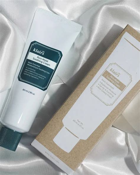 Dear, Klairs Rich Moist Soothing Cream - Creams | Ksisters 👯‍♀️