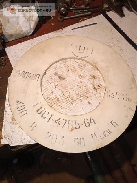 Круг шлифовальный керамическом основе 400х8х203 Гост-4785-64 купить в ...