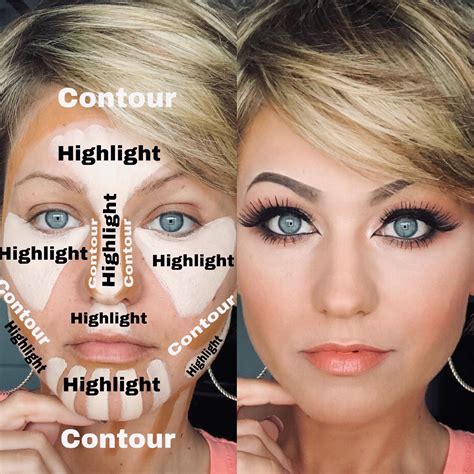 Ultimate Guide To Contour And Highlight: Mastering The Art Of Sculpted ...